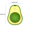 AvoCat - Avocado shaped catnip toy